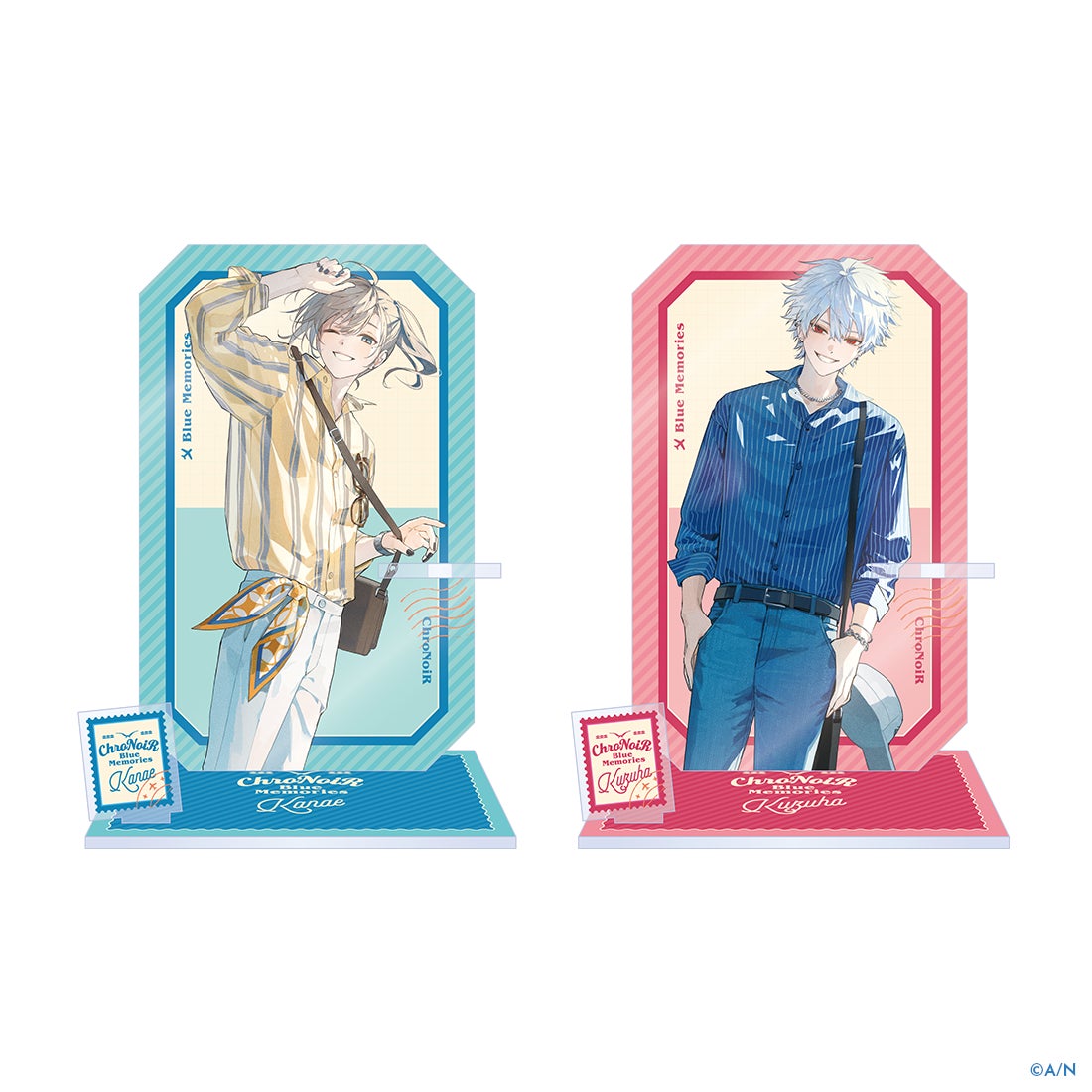 ChroNoiR Blue Memories くろのわ にじさんじ 葛葉 ChroNoiR Blue Memories」グッズを2025年4月8日(火)18時よりにじ