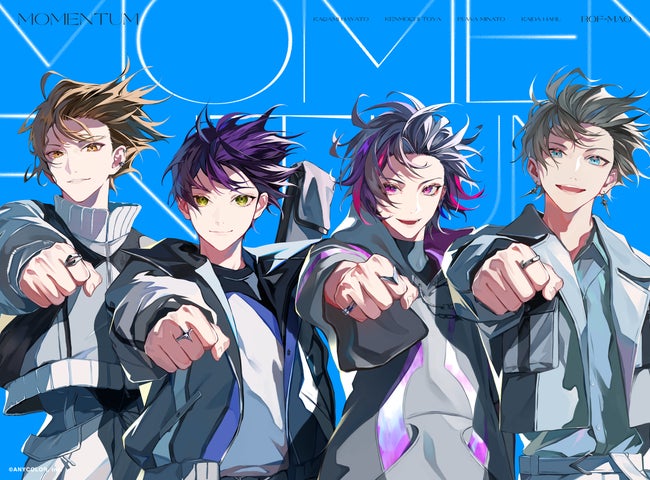 ROF-MAO、2025年3月26日(水)リリースの2nd Mini Album『MOMENTUM』が ROF-MAO、2025年3月26日(水)リリースの2nd Mini Album『MOMENTUM』が