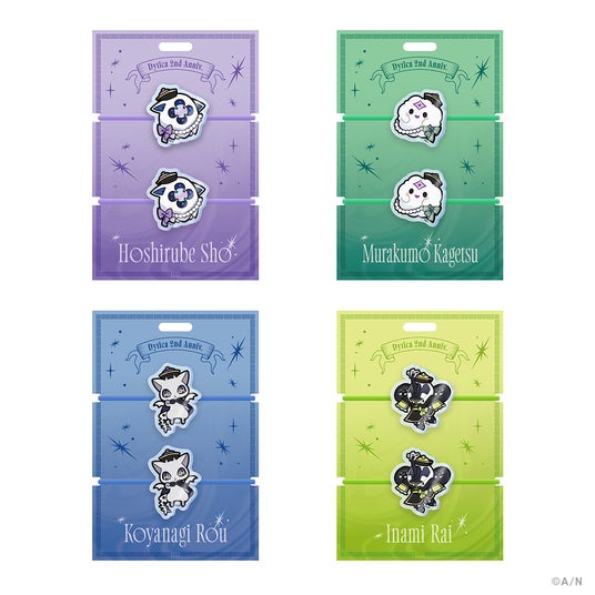 Dytica 2nd Anniversary」グッズを2025年4月16日(水)18時から販売開始 Dytica 2nd Anniversary」グッズを2025年4月16日(水)18時から販売開始