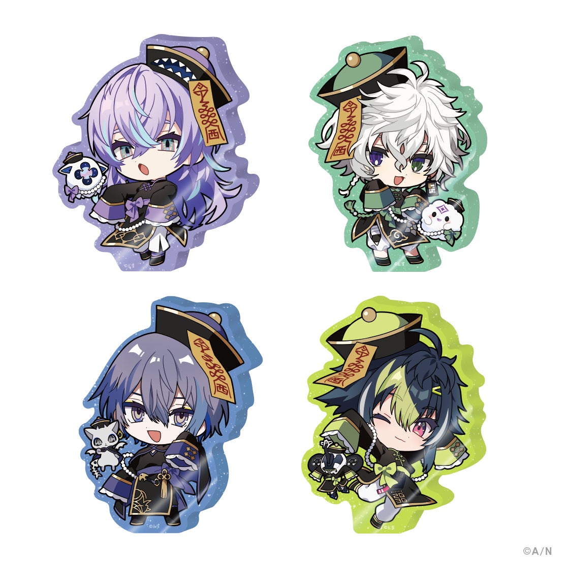 にじさんじ ディティカ 2周年グッズ にじこっと 6点セット Dytica 2nd Anniversary」グッズを2025年4月16日(水)18時から