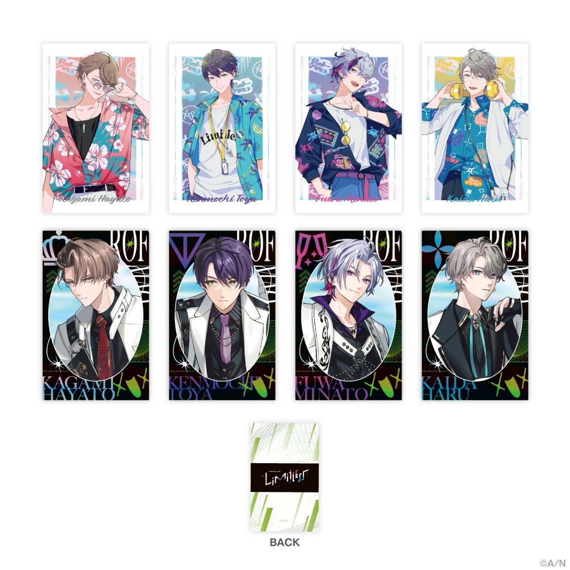 不二周助 グッズセット ROF-MAO 2nd LIVE - Limitless」グッズを2025年4月23日(水)18時