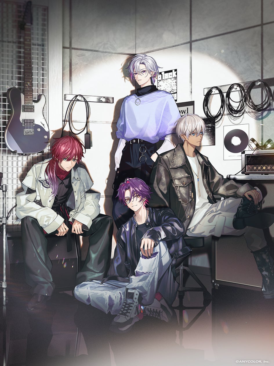 完成版リリース!にじさんじバンド「2時だとか」、1st Single『狂騒 完成版リリース!にじさんじバンド「2時だとか」、1st Single『狂騒