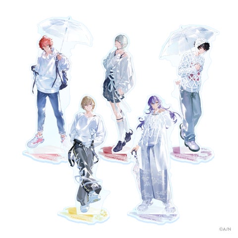 にじさんじから「SUISAI RAIN」グッズの販売が決定!2025年6月11日(水 にじさんじから「SUISAI RAIN」グッズの販売が決定!2025年6月11日(水