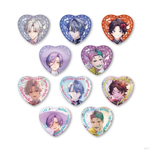 Prism Heart June Bride」グッズを2025年6月16日(月)18時より販売開始 Prism Heart June Bride」グッズを2025年6月16日(月)18時より販売開始