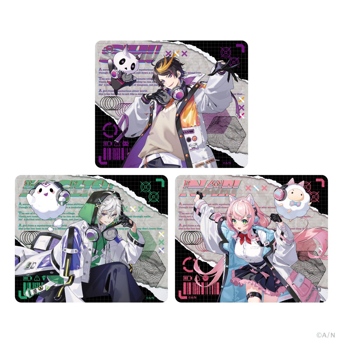 叢雲カゲツ BuddyMode NIJISANJI Buddy Mode Type:Shu, Kagetsu & Nari】グッズを2025