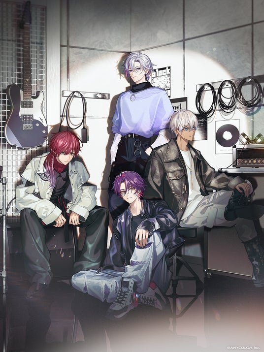 ② ノンジャンル アニメグッズ 雑貨 大量 まとめ売り 断捨離 処分 匿名配送 にじさんじバンド「2時だとか」1st Single『狂騒RIOT』の法人別