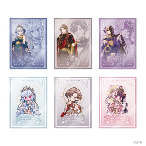 にじさんじ 加賀美ハヤト 6周年 30865-1227-