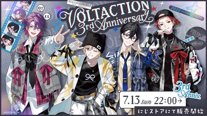 VOLTACTION 3周年 チェキ風カード② voltaction 3rd Anniversary VOLTACTION 3周年 チェキ風カード② voltaction 3rd Anniversary