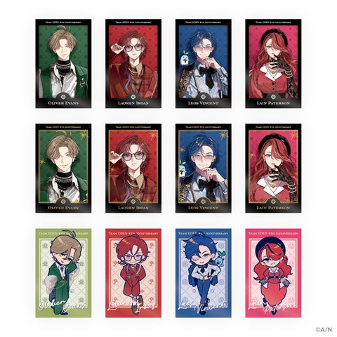 にじさんじから「エデン組 4th Anniversary」グッズが登場!2025年7月 にじさんじから「エデン組 4th Anniversary」グッズが登場!2025年7月
