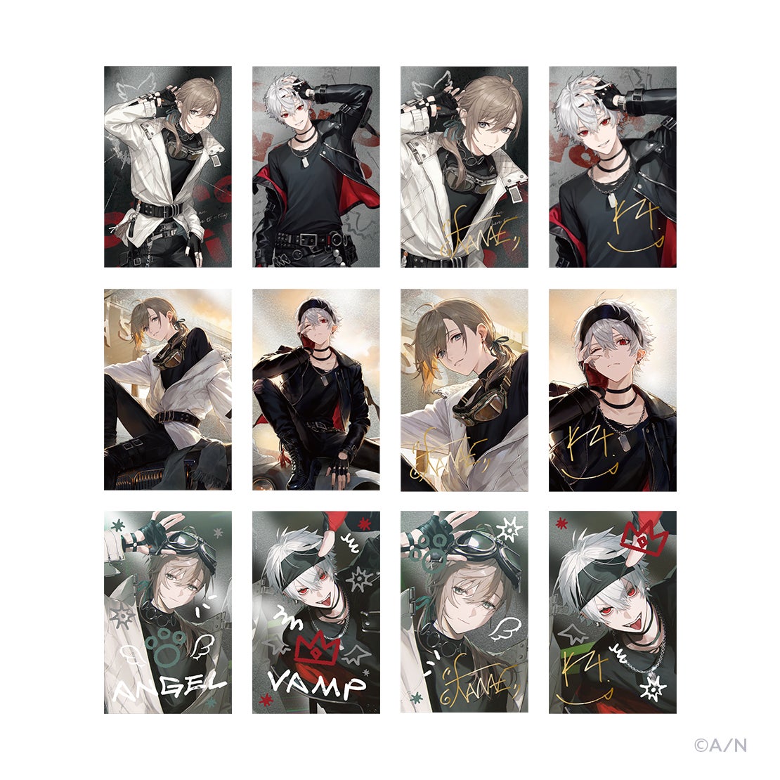にじさんじ ChroNoiR 7周年 くろのわ 缶バッジ 葛葉 b ChroNoiR 7th ANNIVERSARY」グッズを2025年7月17日(木)18時より