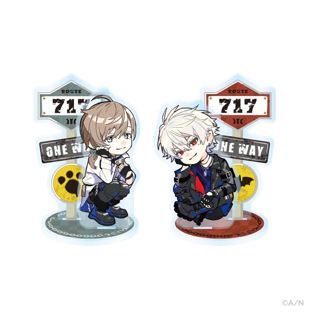にじさんじ ChroNoiR 7周年 くろのわ 缶バッジ 葛葉 ChroNoiR 7th ANNIVERSARY」グッズを2025年7月17日(木)18時より