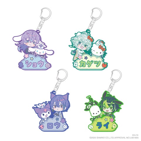 Dytica×サンリオキャラクターズ」グッズを2025年7月29日(火)18時から Dytica×サンリオキャラクターズ」グッズを2025年7月29日(火)18時から