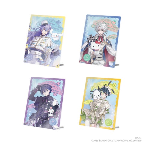 Dytica×サンリオキャラクターズ」グッズを2025年7月29日(火)18時から Dytica×サンリオキャラクターズ」グッズを2025年7月29日(火)18時から