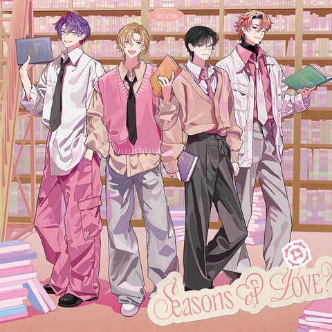 VOLTACTION 2nd Mini Album『Seasons of LOVE?』が本日2025年8月1日 VOLTACTION 2nd Mini Album『Seasons of LOVE?』が本日2025年8月1日