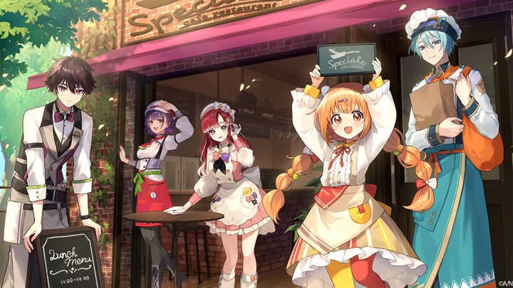 にじさんじから「Speciale 1st Anniversary」グッズの販売が決定!2025 にじさんじから「Speciale 1st Anniversary」グッズの販売が決定!2025