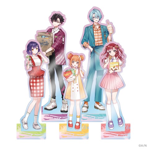 にじさんじから「Speciale 1st Anniversary」グッズの販売が決定!2025 にじさんじから「Speciale 1st Anniversary」グッズの販売が決定!2025