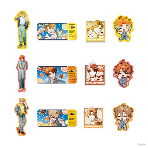 にじさんじから「三ミ一体!!!!!!」グッズが2025年8月13日(水)19 にじさんじから「三ミ一体!!!!!!」グッズが2025年8月13日(水)19