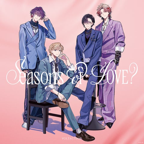 VOLTACTION 2nd Mini Album『Seasons of LOVE?』の法人別 VOLTACTION 2nd Mini Album『Seasons of LOVE?』の法人別