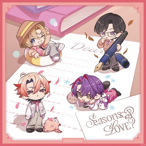 VOLTACTION 2nd Mini Album『Seasons of LOVE?』の法人別オリジナル VOLTACTION 2nd Mini Album『Seasons of LOVE?』の法人別オリジナル