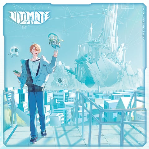 にじさんじ】加賀美ハヤト 1st Mini Album「ULTIMATE CITY」ジャケット にじさんじ】加賀美ハヤト 1st Mini Album「ULTIMATE CITY」ジャケット