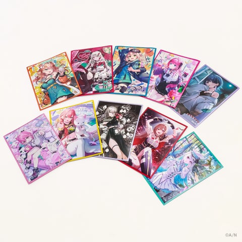 にじさんじから「にじさんじカードサプライ vol.1」グッズが登場!2025 にじさんじから「にじさんじカードサプライ vol.1」グッズが登場!2025