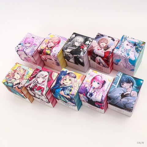 にじさんじから「にじさんじカードサプライ vol.1」グッズが登場!2025 にじさんじから「にじさんじカードサプライ vol.1」グッズが登場!2025