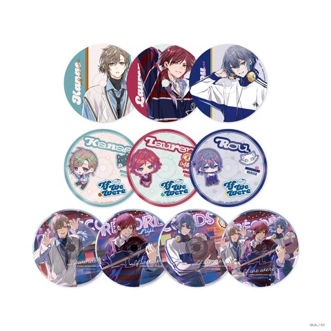 にじさんじから「If We Were ~Kanae, Lauren & Rou ver.~」グッズが にじさんじから「If We Were ~Kanae, Lauren & Rou ver.~」グッズが