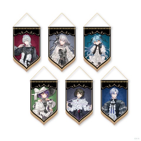 にじさんじから「Gothic Night NIJISANJI HALLOWEEN 2025」グッズの にじさんじから「Gothic Night NIJISANJI HALLOWEEN 2025」グッズの