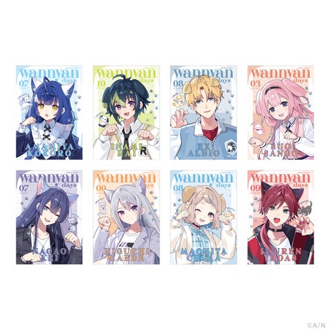 にじさんじから「にじさんじわんにゃんdays vol.2」グッズを2025年11月 にじさんじから「にじさんじわんにゃんdays vol.2」グッズを2025年11月