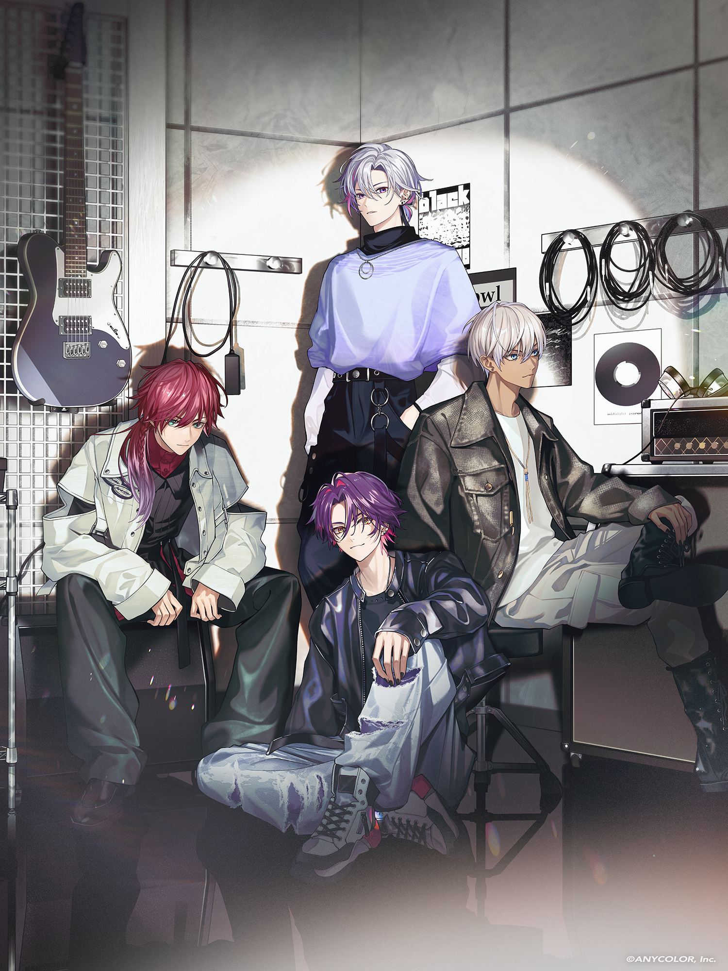 にじさんじ】2時だとか 1st ワンマンライブ Blu-ray の法人別特典画像