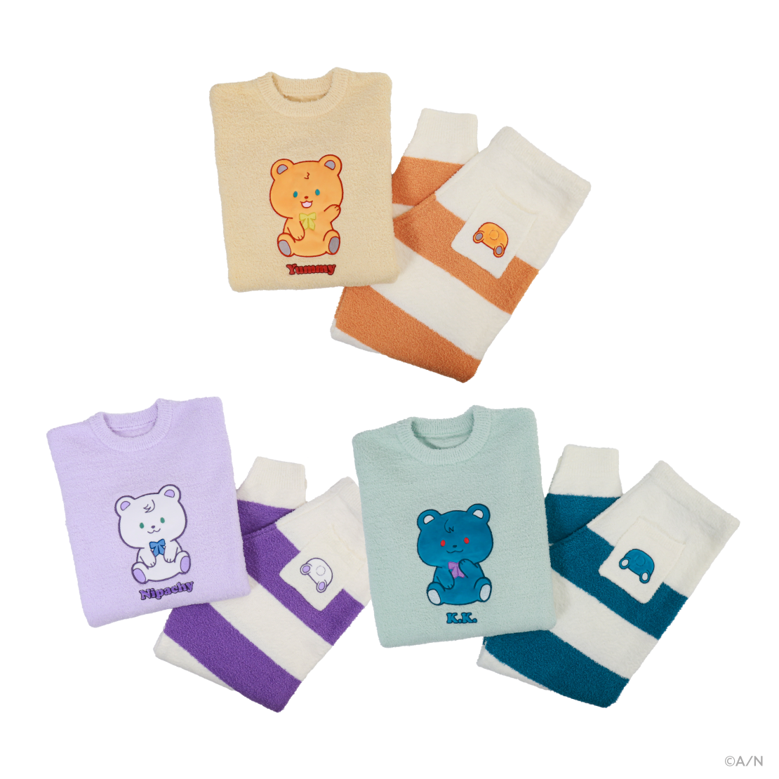 Teleグッズ　まとめ売り にじさんじから「ちるたいむ ～さんくまのじかん～」を2025年11月14日