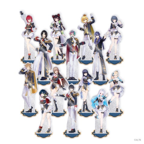 にじさんじから「共通衣装3Dグッズ vol.2」グッズが登場!2025年11月14 にじさんじから「共通衣装3Dグッズ vol.2」グッズが登場!2025年11月14