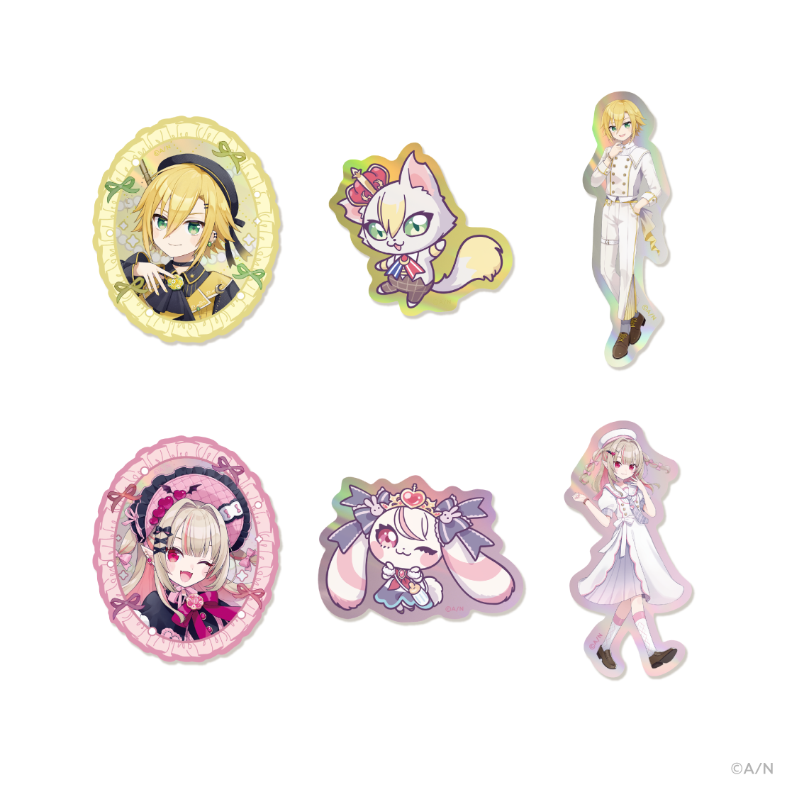 にじさんじから「NIJIMAGIA ~Steel Heart~」グッズが登場！2025年11月