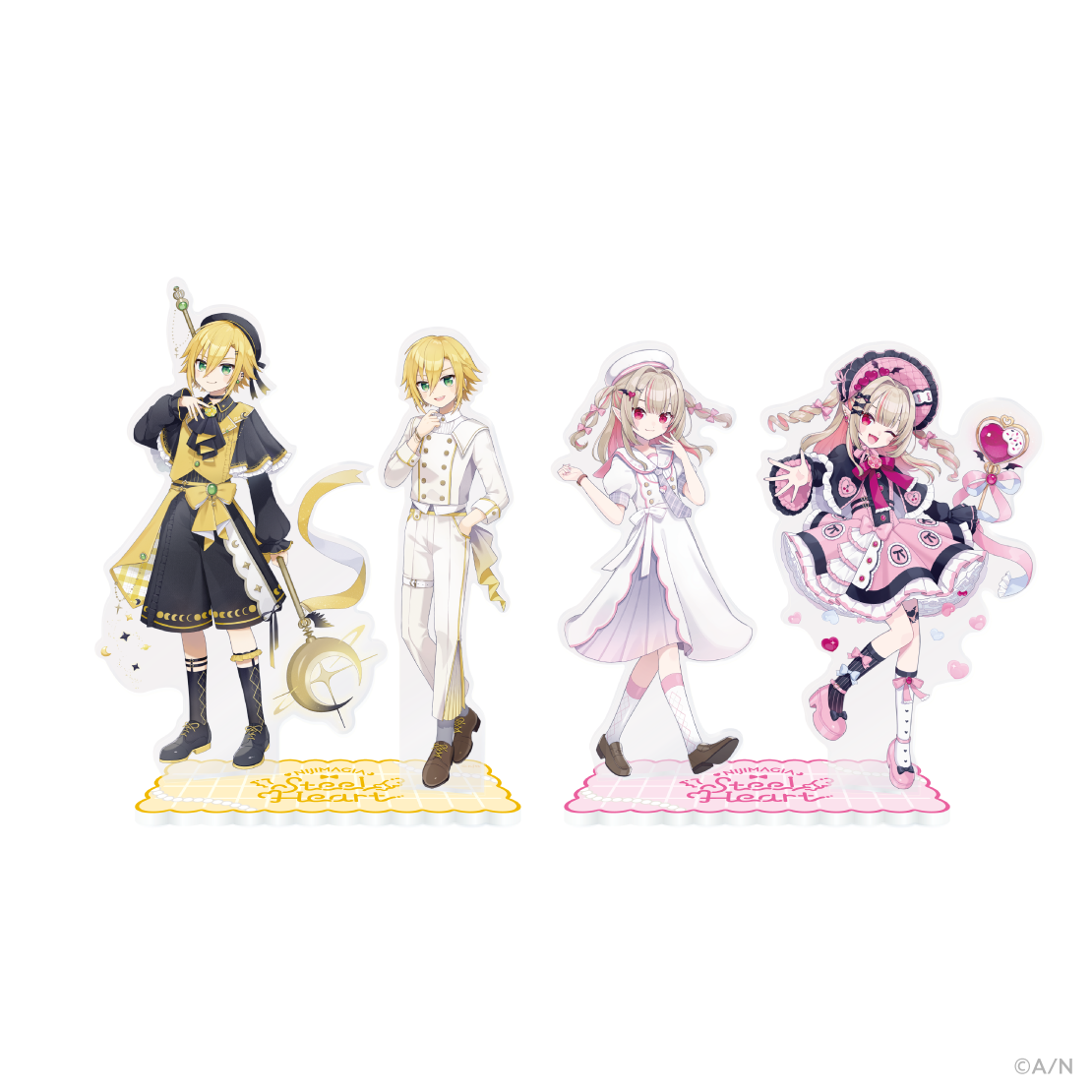 にじさんじから「NIJIMAGIA ~Steel Heart~」グッズが登場！2025年11月