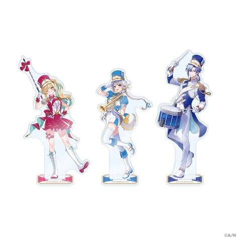 にじさんじから「みたらし団 2nd Anniversary」グッズが登場 にじさんじから「みたらし団 2nd Anniversary」グッズが登場