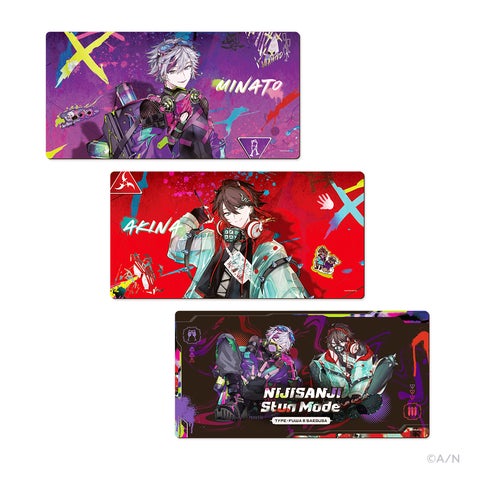 NIJISANJI Stun Mode Type:Fuwa&Saegusa】グッズを2025年12月17日(水 NIJISANJI Stun Mode Type:Fuwa&Saegusa】グッズを2025年12月17日(水