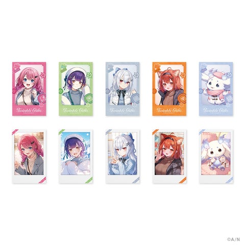 にじさんじから「Twinkle Gifts ~ウィンターデート2025~」グッズが登場 にじさんじから「Twinkle Gifts ~ウィンターデート2025~」グッズが登場