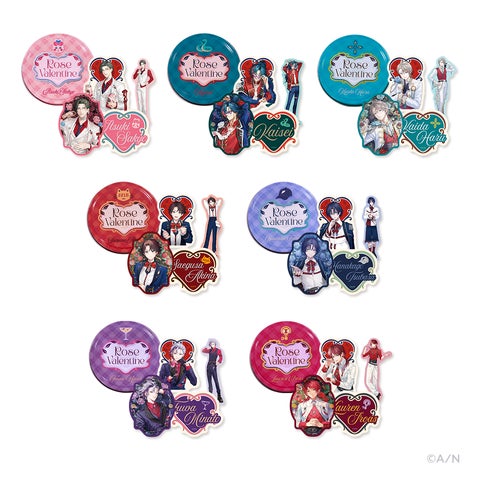にじさんじから「Rose Valentine」グッズが登場!2026年2月6日(金)18時 にじさんじから「Rose Valentine」グッズが登場!2026年2月6日(金)18時