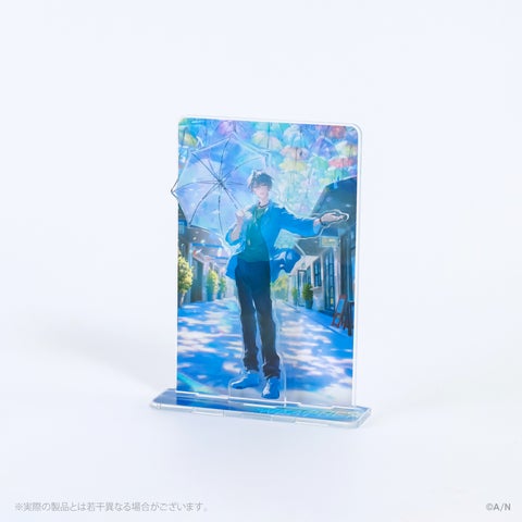 にじさんじ】甲斐田晴 2nd Mini Album「WEATHER」ジャケット写真、にじ にじさんじ】甲斐田晴 2nd Mini Album「WEATHER」ジャケット写真、にじ