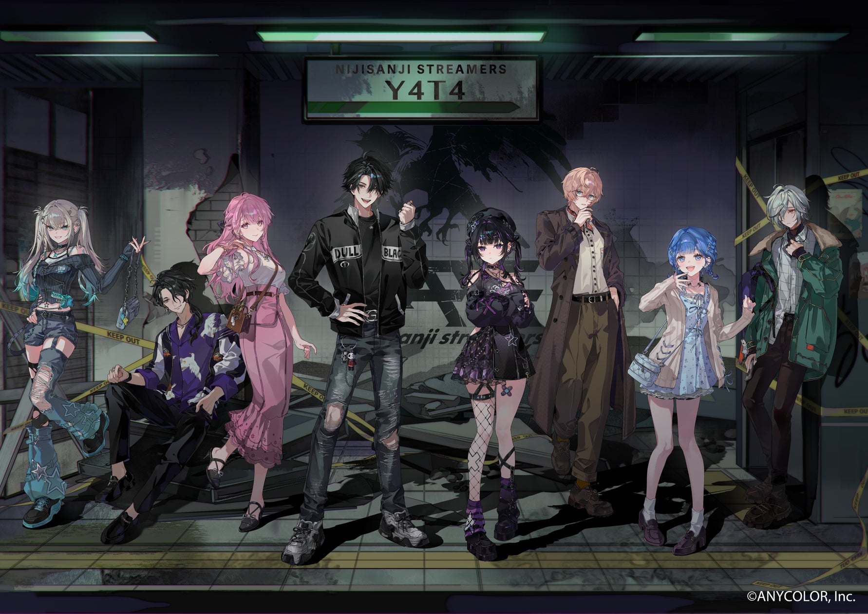 にじさんじ新ライバー8名デビュー!Twitch/YouTubeで同時配信 にじさんじ新ライバー8名デビュー!Twitch/YouTubeで同時配信