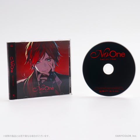 にじさんじ】ローレン・イロアス 1st Mini Album『No One』本日2026年4 にじさんじ】ローレン・イロアス 1st Mini Album『No One』本日2026年4