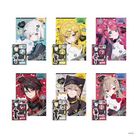 にじさんじから「Devilish Nightmare」グッズが登場!2026年6月5日(金 にじさんじから「Devilish Nightmare」グッズが登場!2026年6月5日(金