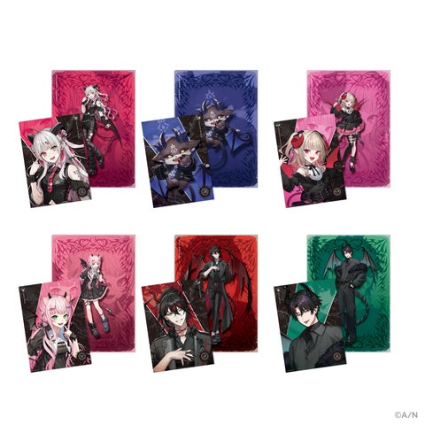にじさんじ・NIJISANJI ENから「Devil's Invitation」グッズが登場 にじさんじ・NIJISANJI ENから「Devil's Invitation」グッズが登場