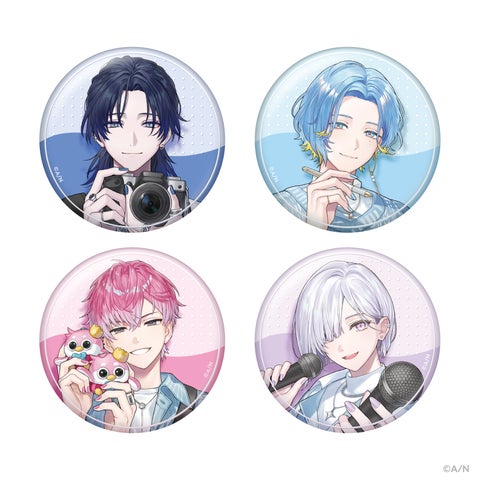 にじさんじから「にじネイル Fresh」グッズが登場!2026年6月26日(金 にじさんじから「にじネイル Fresh」グッズが登場!2026年6月26日(金