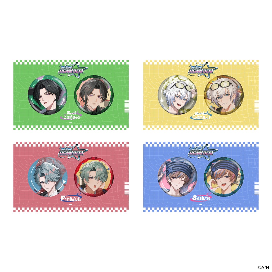 ランダムコレクションカード イメージ(画像出典: PR TIMES / ANYCOLOR公式)