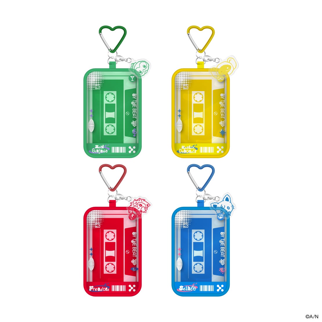 グッズ ラインナップ イメージ(画像出典: PR TIMES / ANYCOLOR公式)