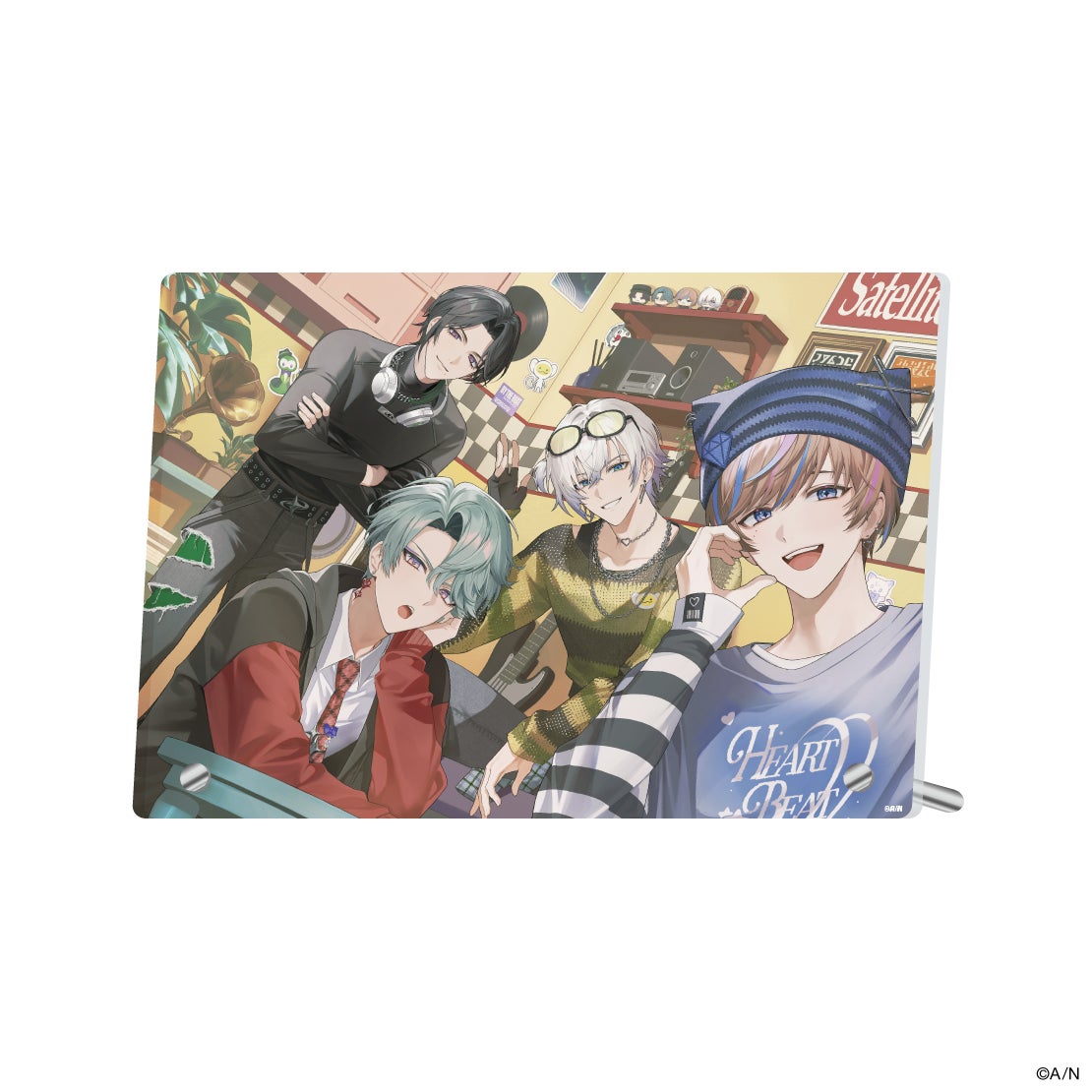 グッズ ラインナップ イメージ(画像出典: PR TIMES / ANYCOLOR公式)