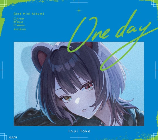 にじさんじ】戌亥とこ 2nd Mini Album『One day』2026年10月7日(水 にじさんじ】戌亥とこ 2nd Mini Album『One day』2026年10月7日(水