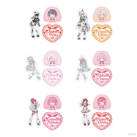 にじさんじから「Cherry Cherish」グッズが登場!2026年7月9日(木)18時 にじさんじから「Cherry Cherish」グッズが登場!2026年7月9日(木)18時