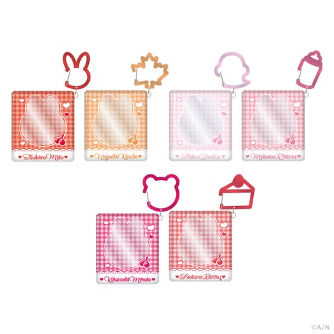 にじさんじから「Cherry Cherish」グッズが登場!2026年7月9日(木)18時 にじさんじから「Cherry Cherish」グッズが登場!2026年7月9日(木)18時